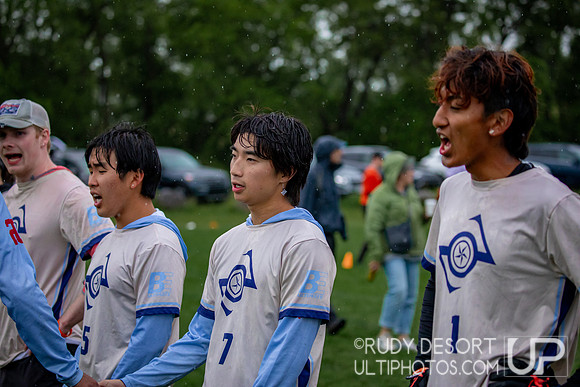 2024 USA Ultimate Division I College Championships ©