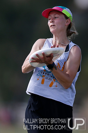 Day 1 of USA Ultimate TCT Select Flight Invite - West.