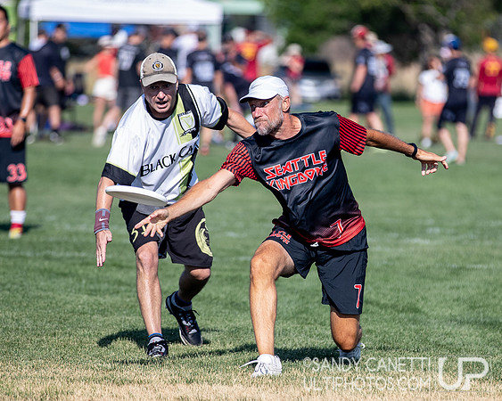 USAU Masters Championships - Friday