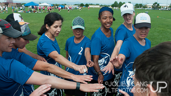 Day 2 - USAU Masters Championships 2017