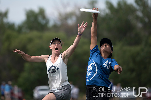 Day 2 - USAU Masters Championships 2017