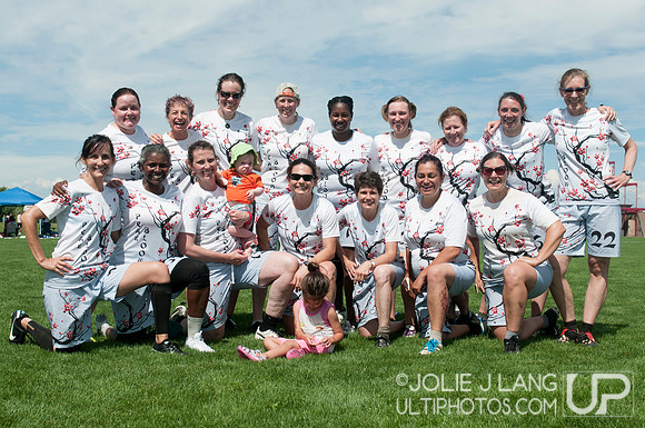 Day 2 - USAU Masters Championships 2017