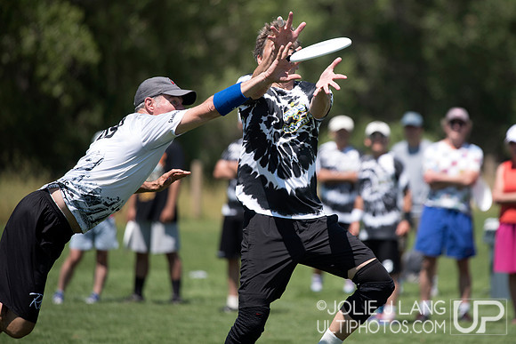 Day 2 - USAU Masters Championships 2017