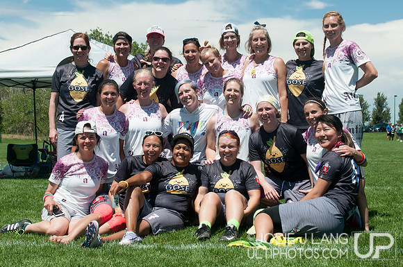 Day 2 - USAU Masters Championships 2017
