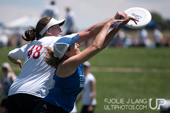 Day 2 - USAU Masters Championships 2017