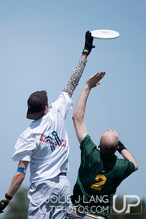 Day 2 - USAU Masters Championships 2017