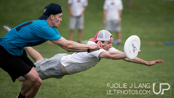 Day 2 - USAU Masters Championships 2017