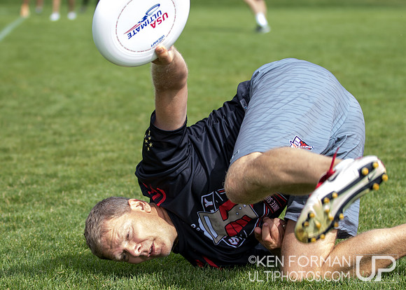 USAU Masters Pool Play: 2017 Master Championships: Aurora Sports