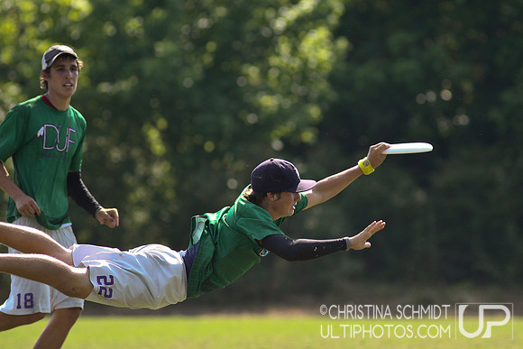 Saturday Open Round 4 -- 2012 D-I SE Regionals
