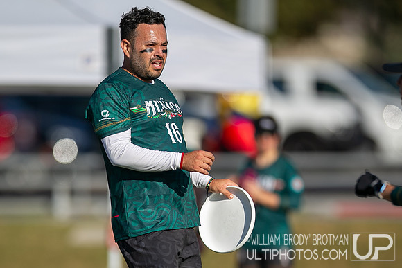Day 1 of the WFDF 2024 World Masters Ultimate Championships