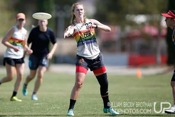 Day 1 of USA Ultimate TCT Select Flight Invite - West.