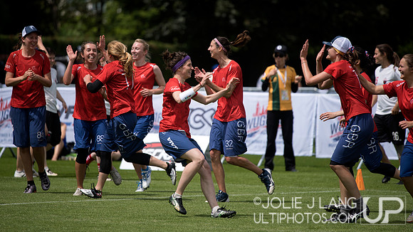 Pool Play - WUGC 2016