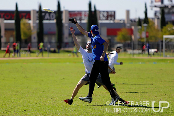 Friday Placement - 2014 USAU National Championships