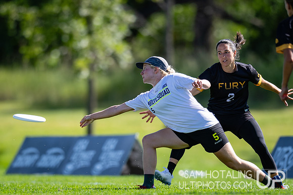 Brute Squad vs Fury in semifinals at US International Club Championships