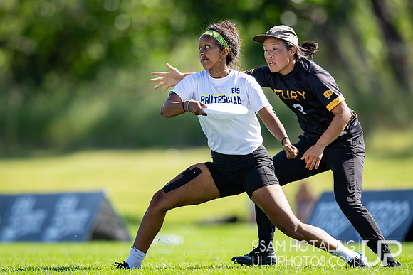 Brute Squad vs Fury in semifinals at US International Club Championships
