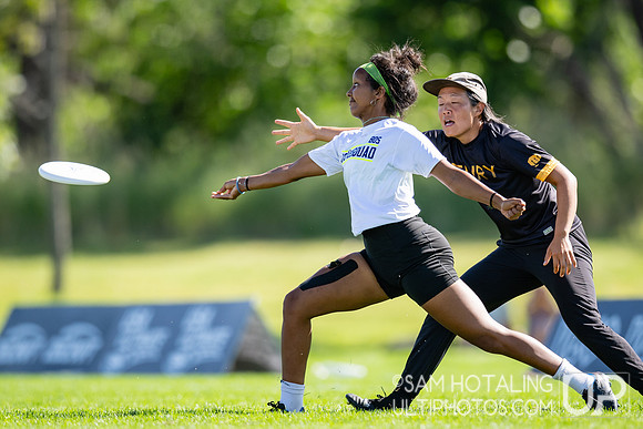 Brute Squad vs Fury in semifinals at US International Club Championships