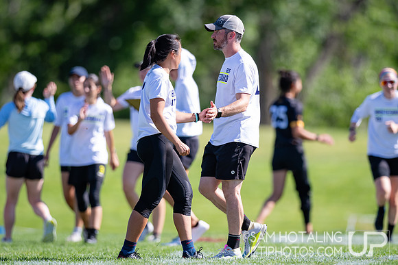 Brute Squad vs Fury in semifinals at US International Club Championships