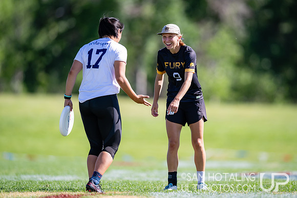 Brute Squad vs Fury in semifinals at US International Club Championships