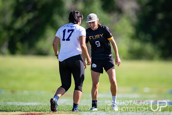Brute Squad vs Fury in semifinals at US International Club Championships