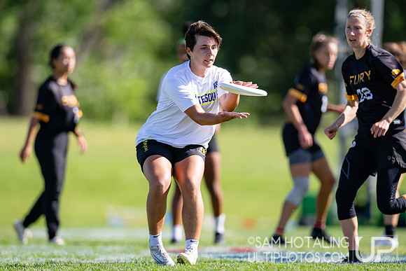 Brute Squad vs Fury in semifinals at US International Club Championships