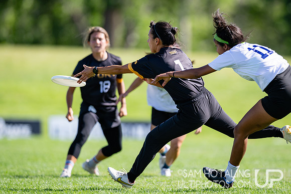 Brute Squad vs Fury in semifinals at US International Club Championships