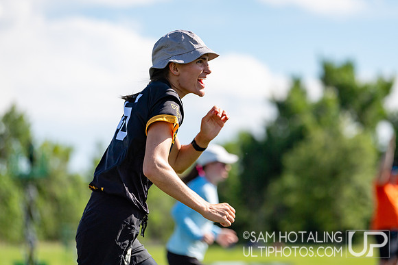 Brute Squad vs Fury in semifinals at US International Club Championships