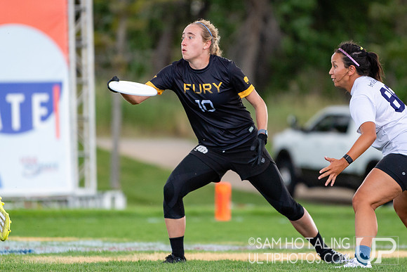 Brute Squad vs Fury in semifinals at US International Club Championships