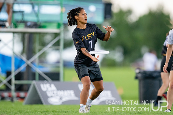 Brute Squad vs Fury in semifinals at US International Club Championships