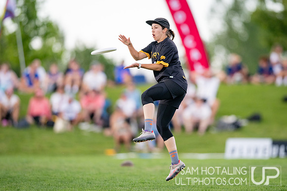 Brute Squad vs Fury in semifinals at US International Club Championships