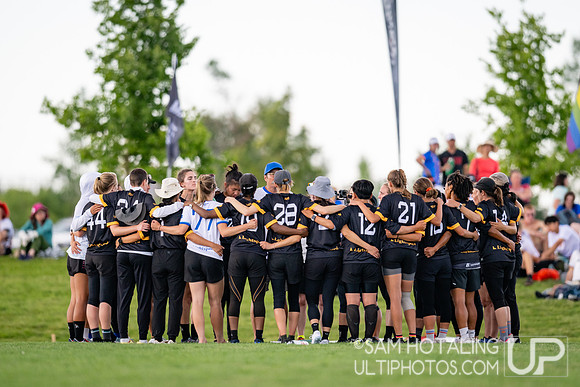 Brute Squad vs Fury in semifinals at US International Club Championships