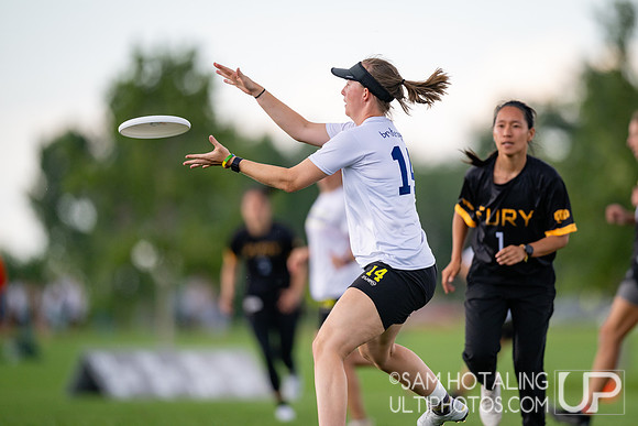Brute Squad vs Fury in semifinals at US International Club Championships