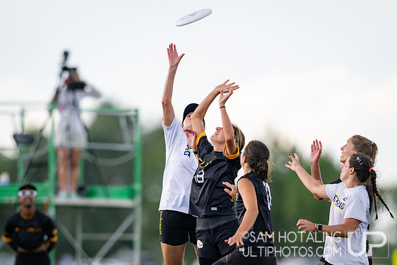 Brute Squad vs Fury in semifinals at US International Club Championships