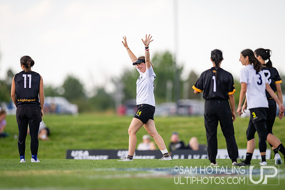 Brute Squad vs Fury in semifinals at US International Club Championships