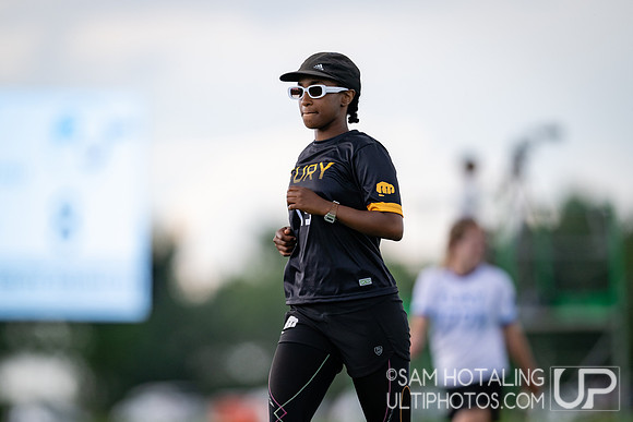 Brute Squad vs Fury in semifinals at US International Club Championships