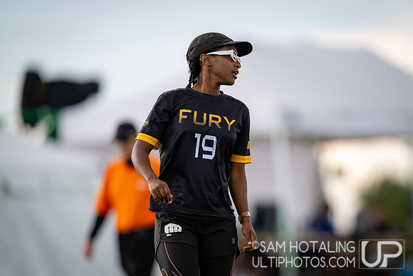 Brute Squad vs Fury in semifinals at US International Club Championships