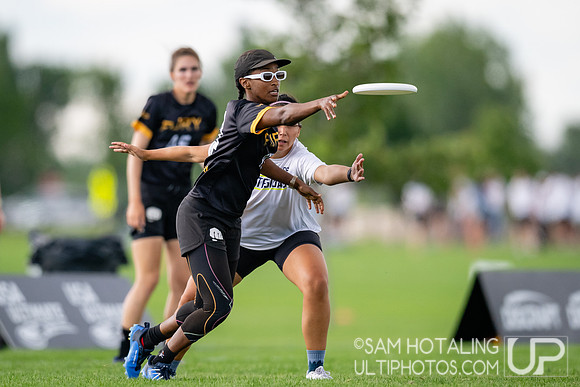 Brute Squad vs Fury in semifinals at US International Club Championships