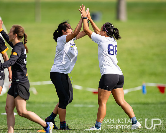 Brute Squad vs Fury in semifinals at US International Club Championships
