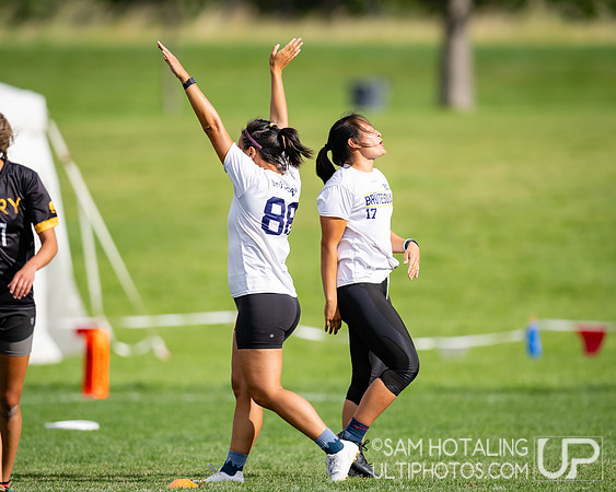 Brute Squad vs Fury in semifinals at US International Club Championships