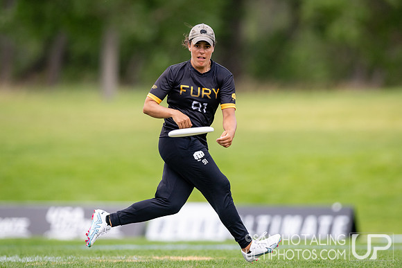 Brute Squad vs Fury in semifinals at US International Club Championships