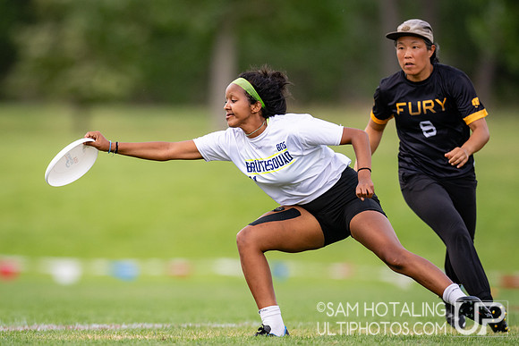 Brute Squad vs Fury in semifinals at US International Club Championships