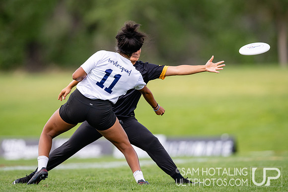 Brute Squad vs Fury in semifinals at US International Club Championships