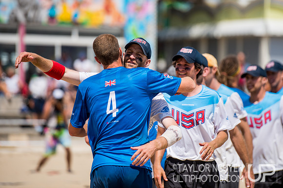 WFDF 2017 World Championships of Beach Ultimate