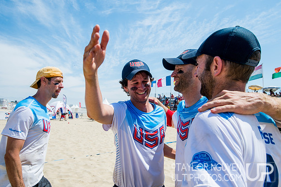 WFDF 2017 World Championships of Beach Ultimate