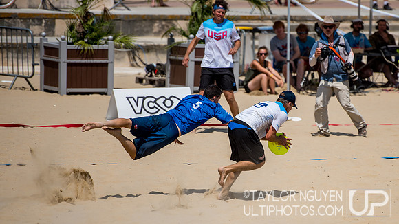 WFDF 2017 World Championships of Beach Ultimate