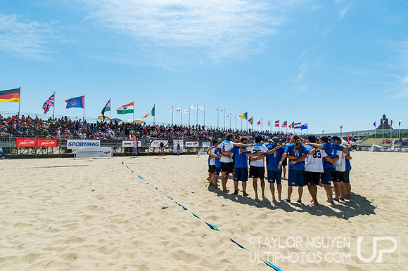 WFDF 2017 World Championships of Beach Ultimate