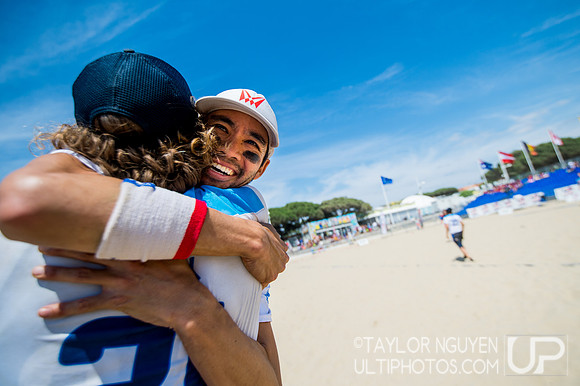 WFDF 2017 World Championships of Beach Ultimate