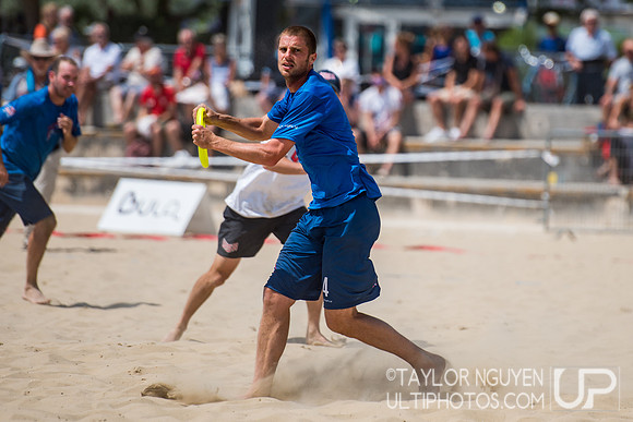 WFDF 2017 World Championships of Beach Ultimate