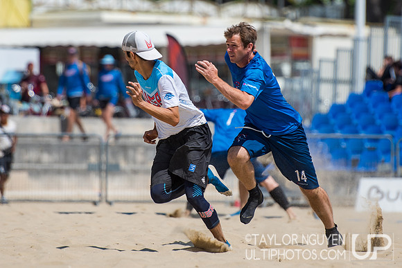 WFDF 2017 World Championships of Beach Ultimate