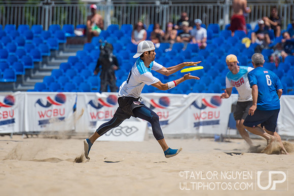 WFDF 2017 World Championships of Beach Ultimate