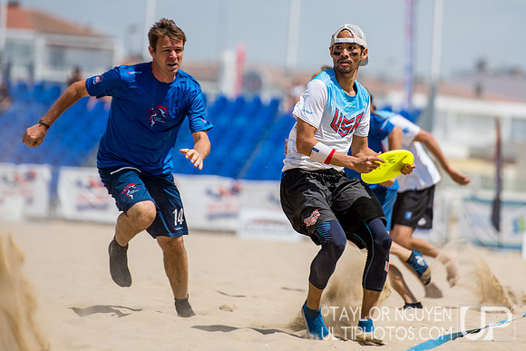 WFDF 2017 World Championships of Beach Ultimate